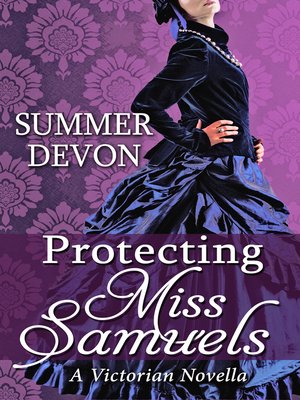 cover image of Protecting Miss Samuels